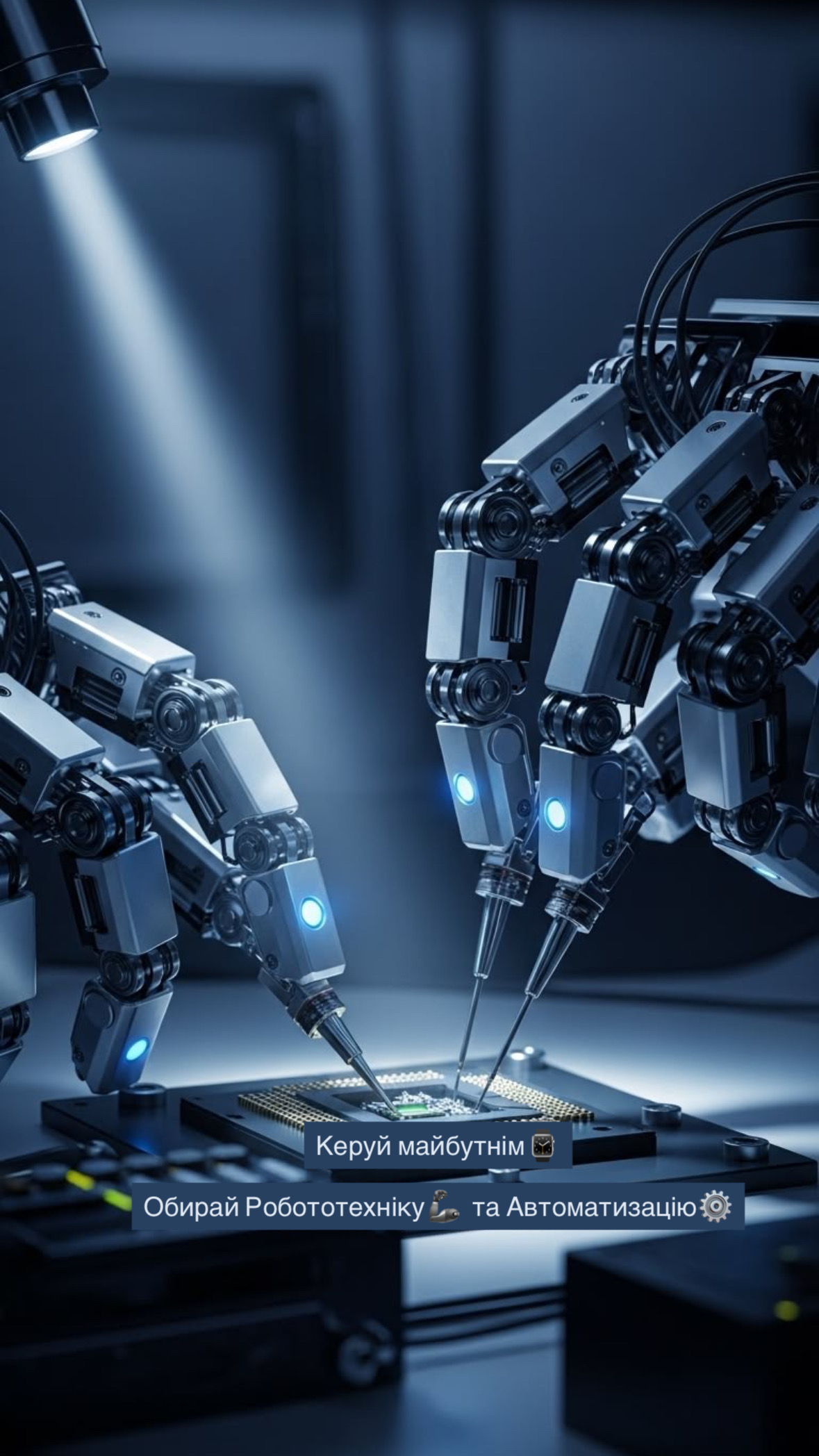 Стань архітектором цифрового виробництва!