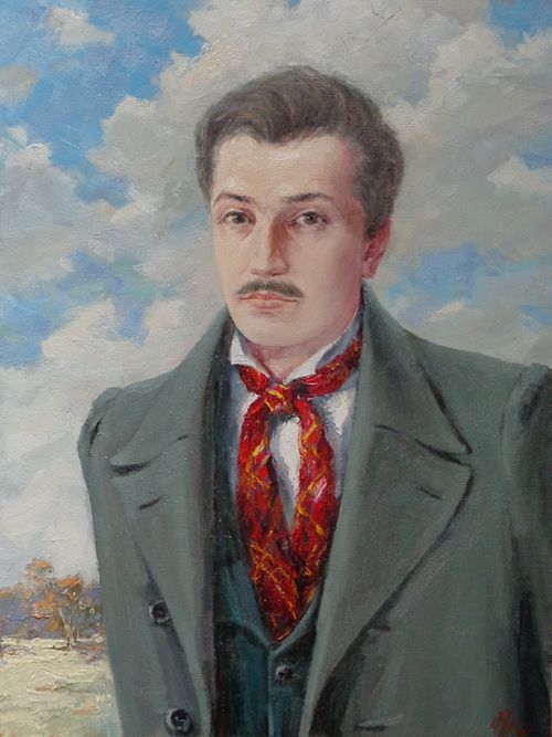 Бібліотека Слов'янського фахового коледжу КАІ до дня народження Михайло Петренко