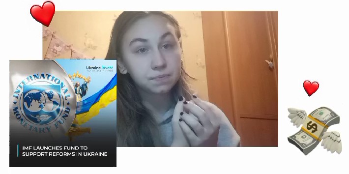 preview image for Вітаємо студентку Анастасію Полякову та викладача Олену Вікторівну Сласну!