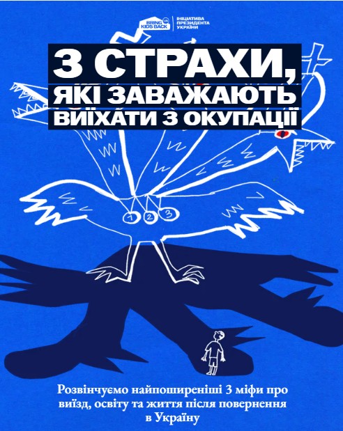 Вступ дітей та молоді з ТОТ України