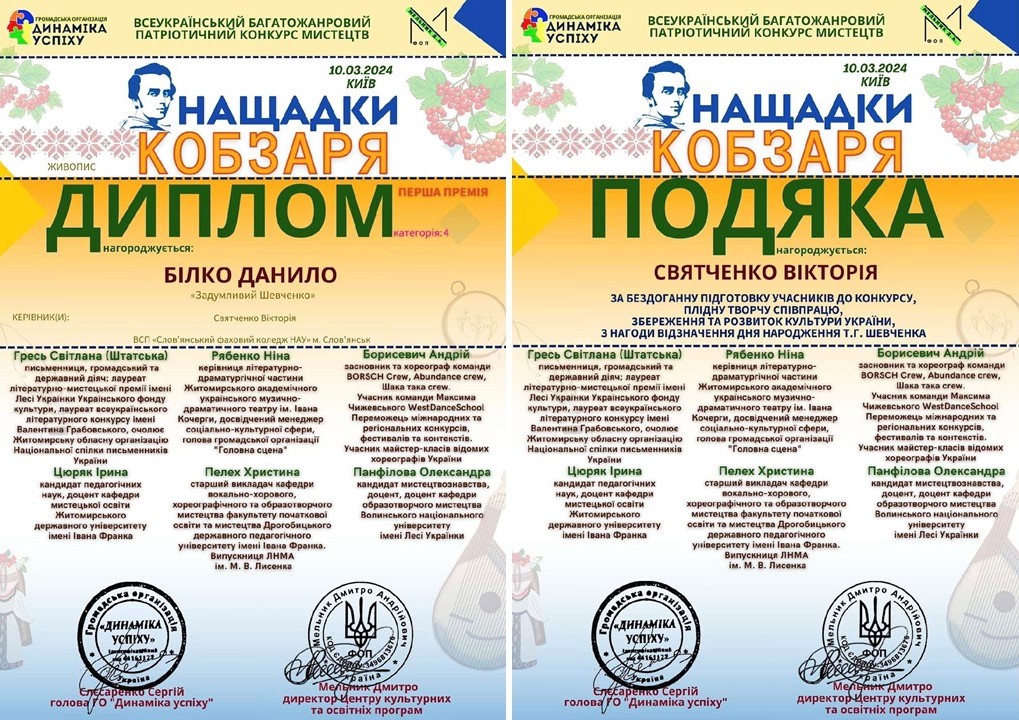 preview image for Нащадки Кобзаря