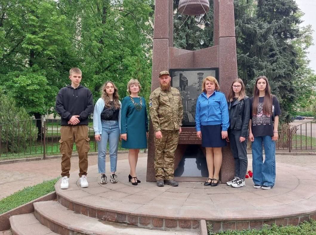 26 квітня - День пам'яті жертв Чорнобильської катастрофи