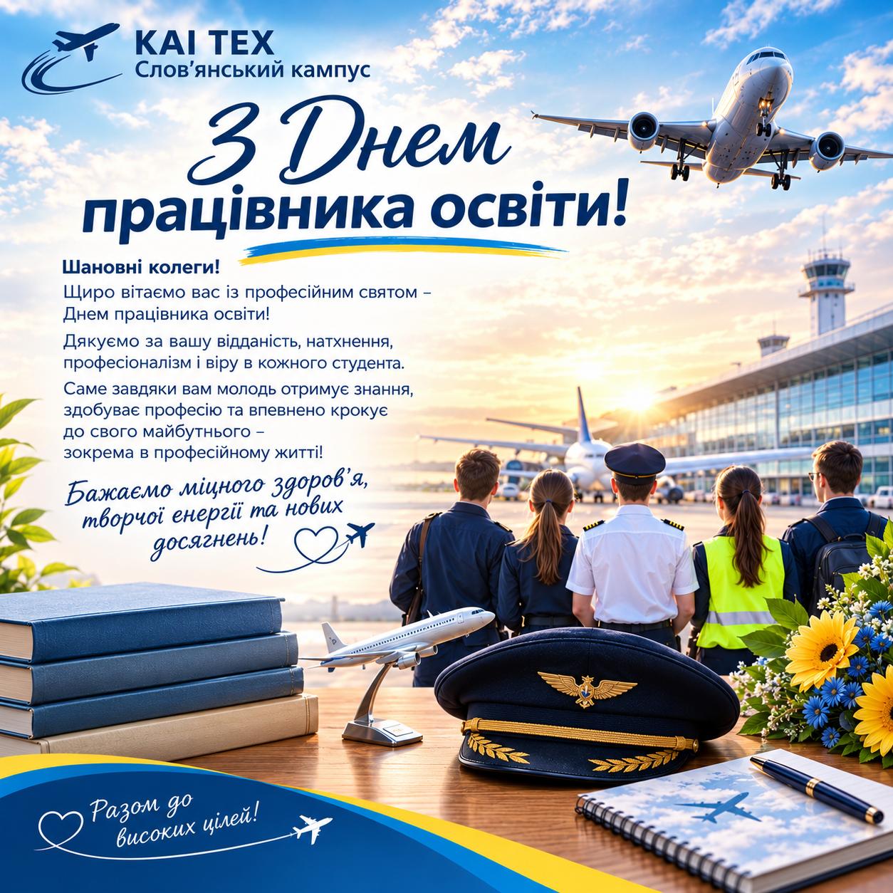 З Днем працівника освіти!