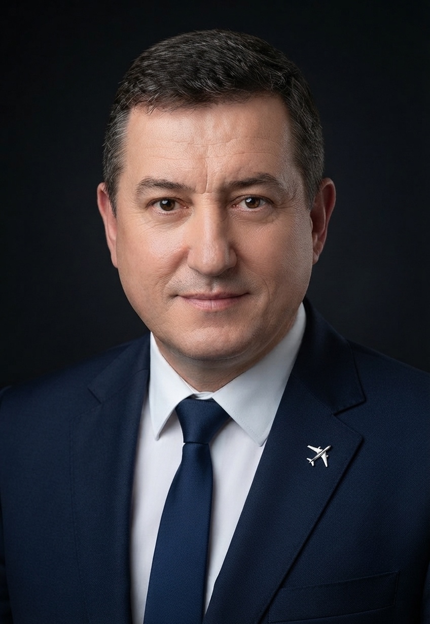 Колектив коледжу вітає з днем народження Павла Гризодуба - голову уиклової комісії Електросвітлотехнічного забезпечення польотів!