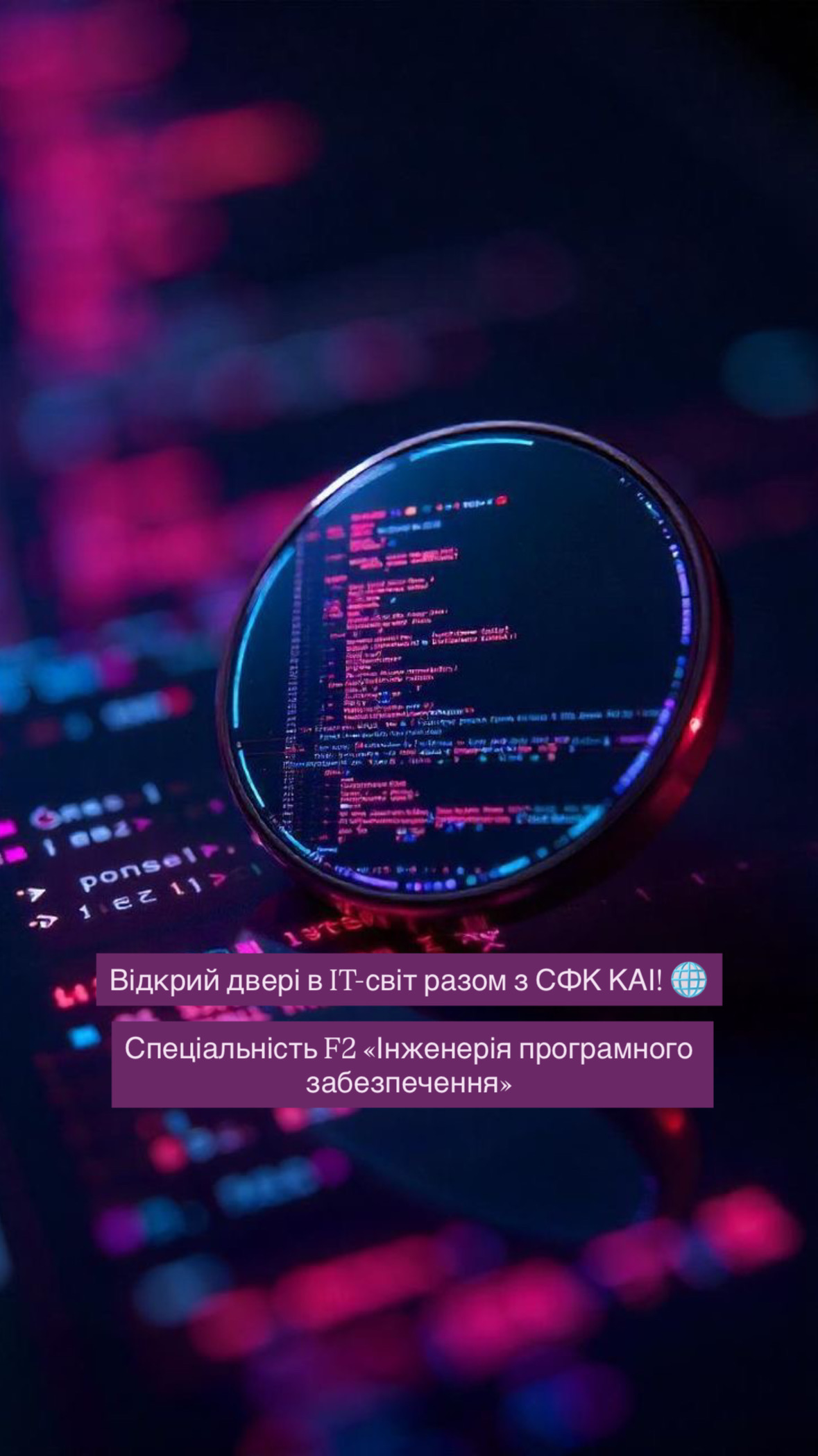Відкрий двері в IT-світ разом з СФК КАІ!