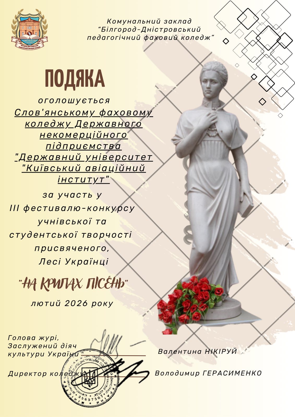 Успіхи наших здобувачів освіти