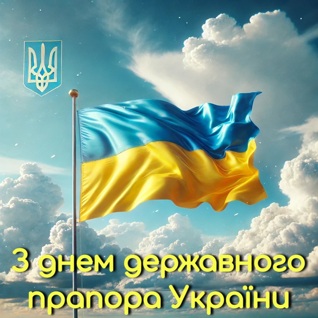preview image for З Днем Державного прапора України!