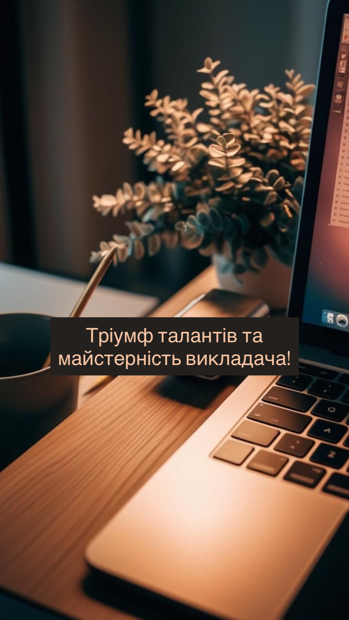 preview image for Тріумф талантів та майстерність викладача!