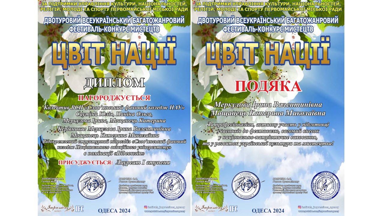 preview image for Вітаємо!