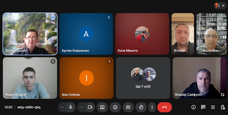 Результати олімпіади
