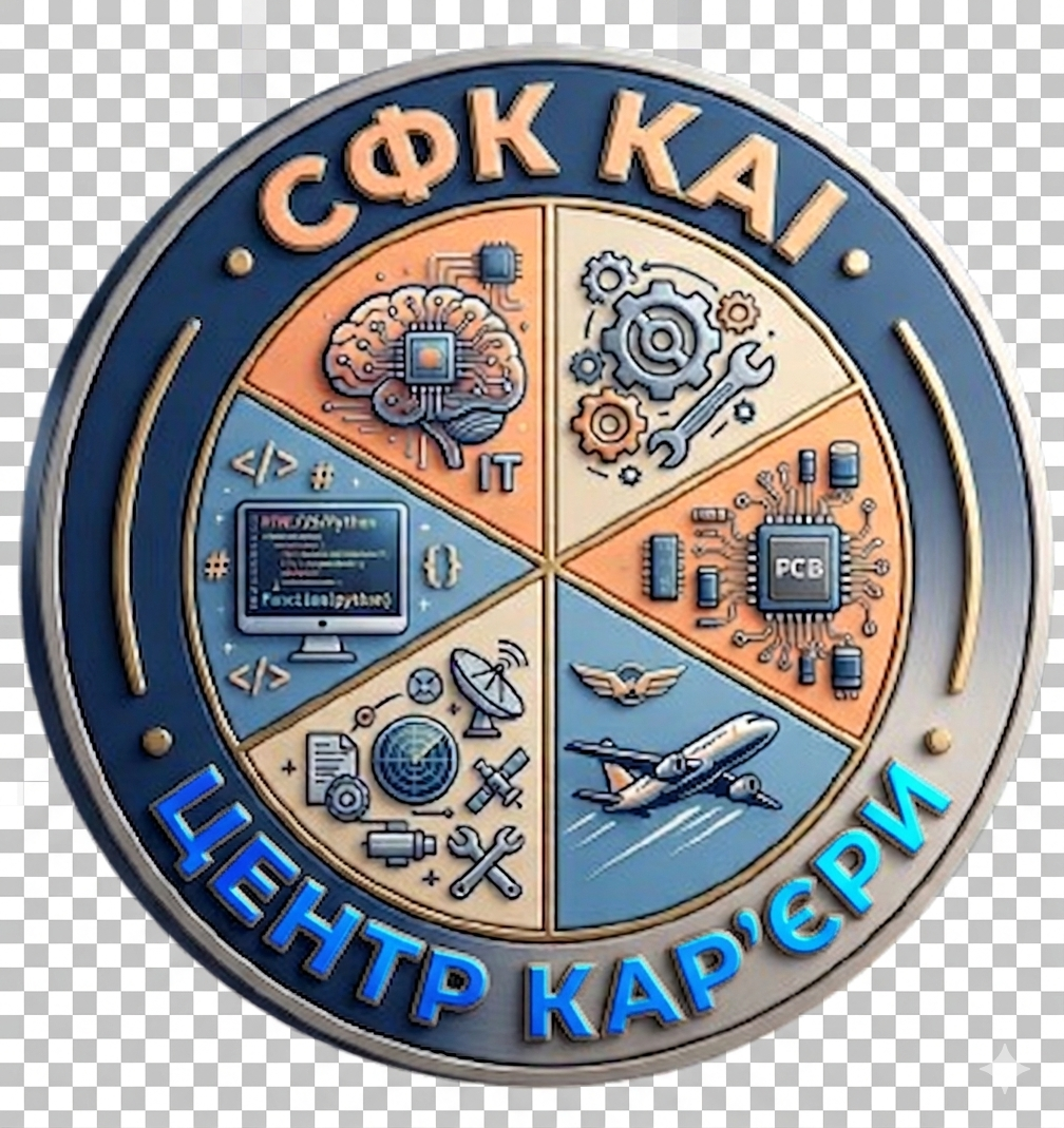 Логотип Центру кар'єри СФК КАІ